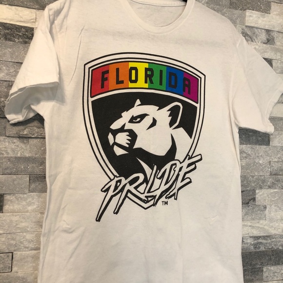 Tops - Florida Panthers Hockey Pride Tee